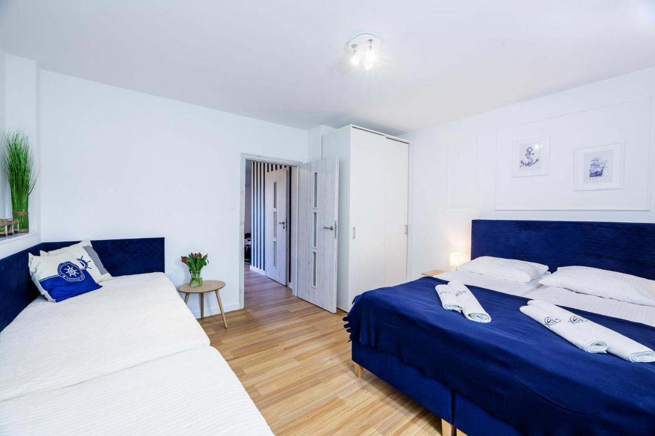 Apartament 3B Niebieskie Apartamenty Poddabie Dawniej Blue Marine Z Basenem Krytym, Odkrytym, Sala Zabaw, Animacjami Exterior foto