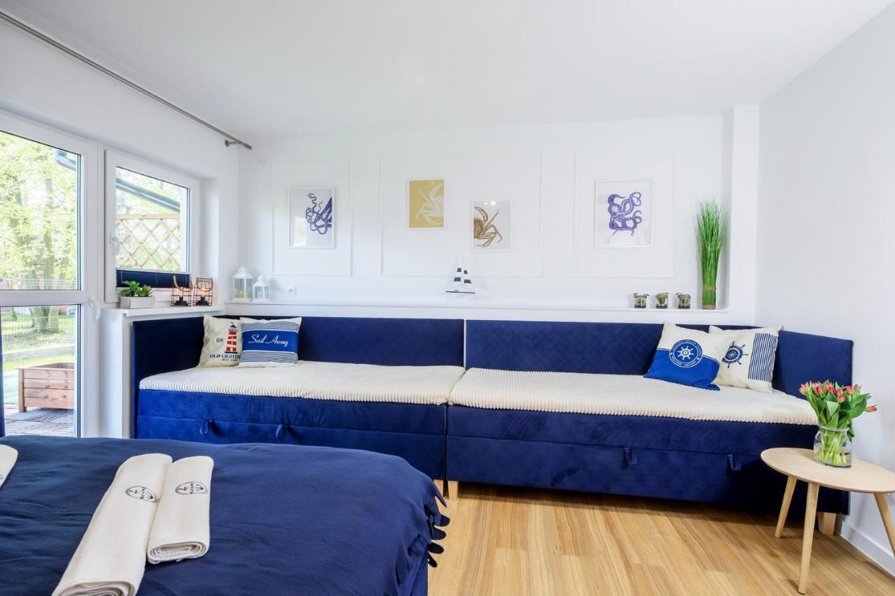 Apartament 3B Niebieskie Apartamenty Poddabie Dawniej Blue Marine Z Basenem Krytym, Odkrytym, Sala Zabaw, Animacjami Exterior foto